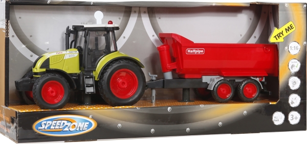 SZ Traktor mit Wannenkipper,L&S,Friktion, Nr: 34803781