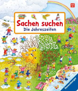 Sachen suchen - Die Jahreszeiten, Nr: 43621