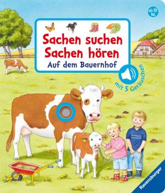 Sachen suchen, Sachen hören: Bauernhof, Nr: 43734