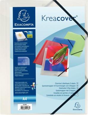 Image Sammelmappe_KC_A4_PP_transp_wei_3_Klappen_img2_4393038.jpg Image