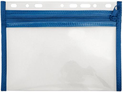 Image Sammelmappe_Velobag_XXXS_A5_blau_PP_verstrkte_img1_4395475.jpg Image