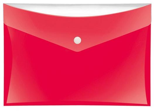 Sammeltaschen DIN A5 rot mit zusätzlicher Tasche