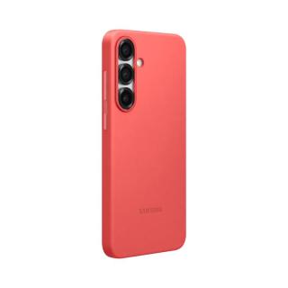 SAMSUNG Silicone Case für Galaxy S25+ rot
