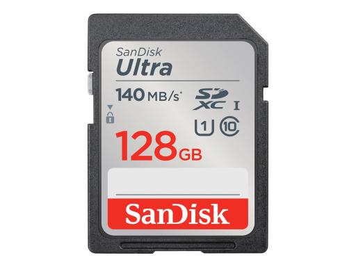 SanDisk Speicherkarte SDXC-Card Ultra 128 GB