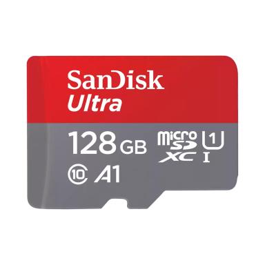 SanDisk Speicherkarte microSDXC Ultra 128 GB