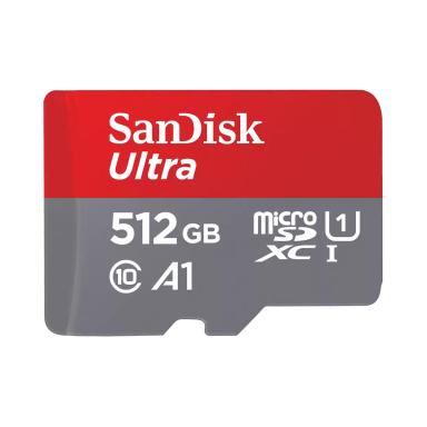 SanDisk Speicherkarte microSDXC Ultra 512 GB