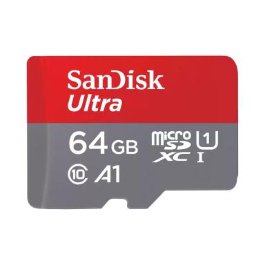 SanDisk Speicherkarte microSDXC Ultra 64 GB