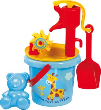 Sand Set Pumpe, farbl. sortiert, Nr: 558-37