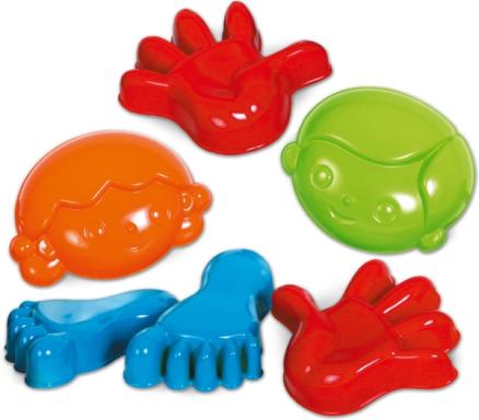 Sandform Fritz, 6 i. Netz, Nr: 558-58