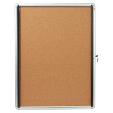 Schaukasten Innen Korkrückwand 9xA4, Klapptür abschließbar