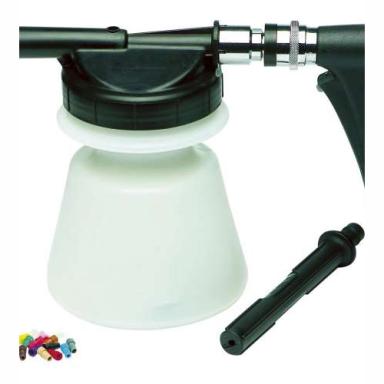 Schaumkanone "Seko JETNEAT" | 1,4 Liter Schaumsystem, dazu passender Wasserschlauch (Artikel 70539) (separat erhältlich)