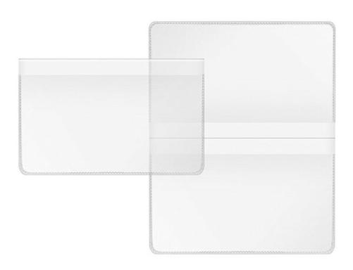 Scheckkartenhülle transparent 