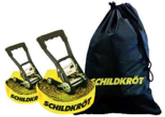 Schildkröt Slackline mit Teaching Line, Nr: 970701