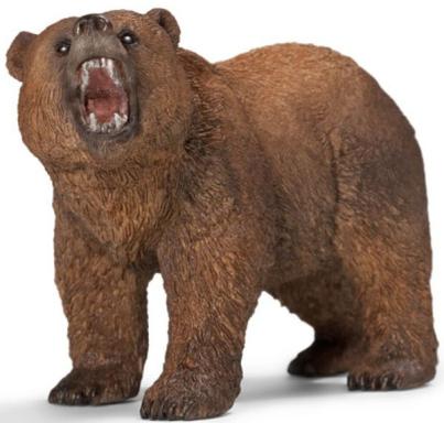 Image Schleich_Wild_Life_Grizzlybr_img1_4403144.jpg Image