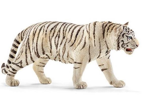 Schleich Wild Life Tiger, weiß 