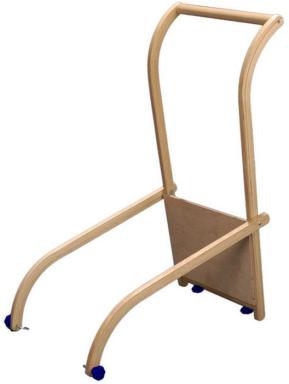 Schlitten-Schiebelehne aus Holz, Nr: SBL10020