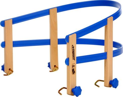 Schlittenlehne Kunststoff, Nr: SLP10005