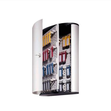 Schlüsselkasten Key Box 48 metallicsilber für 48 Schlüssel