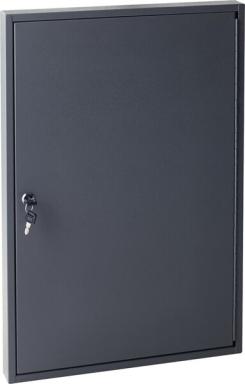 Schlüsselschrank Stahlblech eckig für 200 Schlüssel, anthrazit