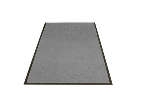 Schmutzfangmatte, 80 x 120cm, hellgrau 