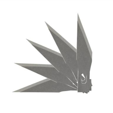 Schneidemesser Ersatzklingen 10 Stü 