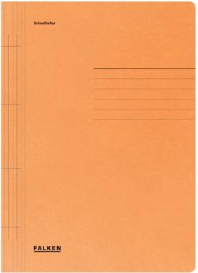 Schnellhefter A4 250g, kaufm. und Beh.-Heftung, orange, 26,8x35cm