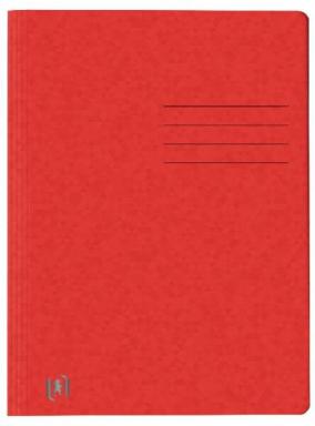 Schnellhefter, DIN A4, 390g, rot für ca. 200 DIN A4-Blätter, kaufm.