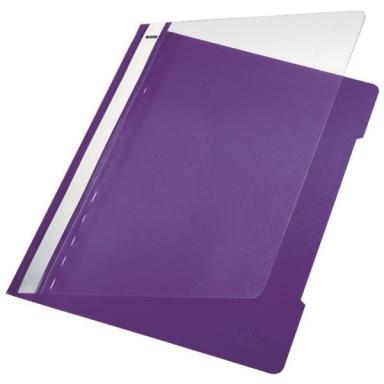 Schnellhefter PVC A4 transparent/violett