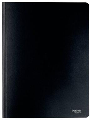 Schnellhefter Recycle A4 schwarz Schnellheftmechanik, 275 g/qm Karton