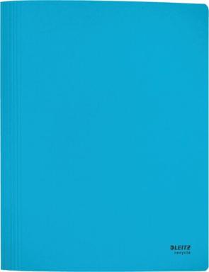 Schnellhefter Recycle, DIN A4, aus 275 g/qm Karton, blau, mit Heft-