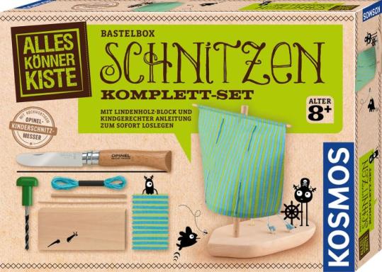 Schnitzen Komplett-Set, Nr: 604608