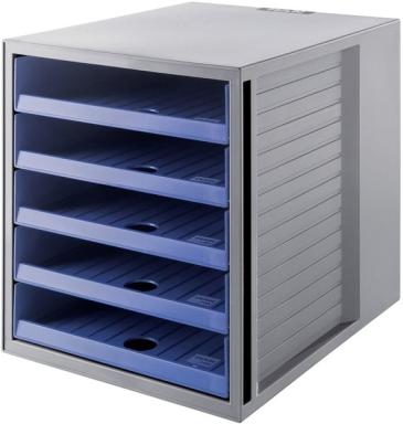 Image Schrankset_KARMA_grauko-blau_A4_5_Schbe_img2_4401757.jpg Image