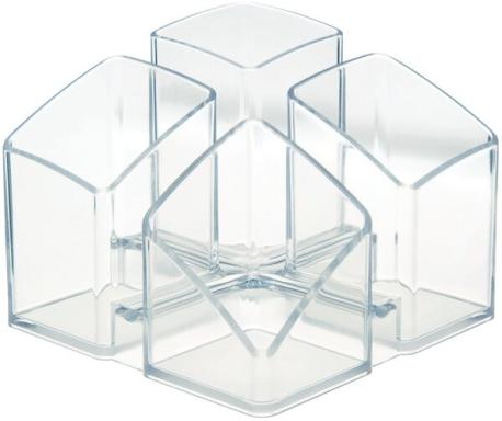 Image Schreibtischkcher_Scala_glasklar_4_Fchern_img2_4372227.jpg Image