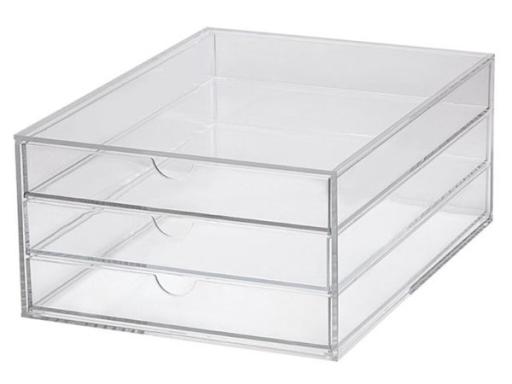 Image Schubladenbox_A4_Acryl_3_Laden_img2_4369880.jpg Image
