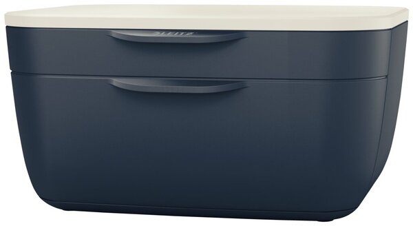 Schubladenset Cosy, grau, breite Frontöffnung, 275x250x145 mm (BxTxH)