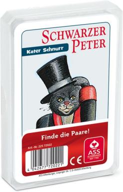 Schwarzer Peter Kater Schnurr, Nr: 22572022