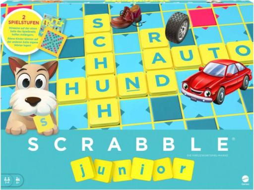 Scrabble Junior, Nr: Y9670