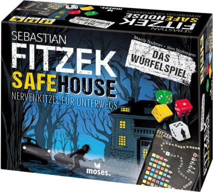 Sebastian Fitzek Safehouse Würfelspiel, Nr: 90350