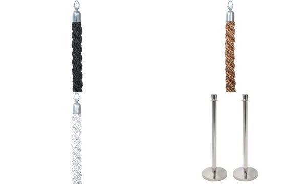 Securit Absperrsystem CLASSIC - 2er Set, chrom (70020256)