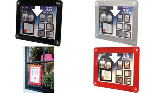 Image Securit_Fenster-Plakatrahmen_DIN_A_3_schwarz_img1_4369967.jpg Image