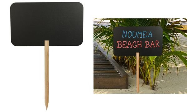 Securit Hinweisschild SILHOUETTE R echteck (70020047)