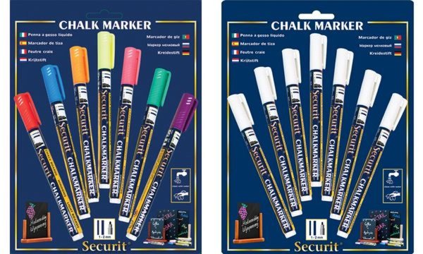 Securit Kreidemarker ORIGINAL SMALL , 7er Set (70020094)