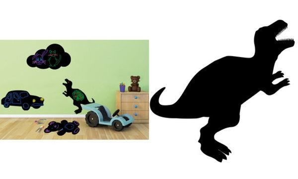 Securit Kreidetafel SILHOUETTE Din o (70020084)