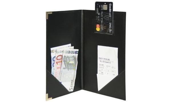 Securit Rechnungsmappe CLASSIC, sch warz (70020136)