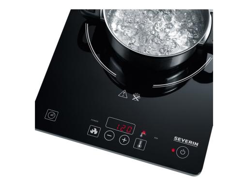 Severin KP1071 Induktionskochplatte schwarz