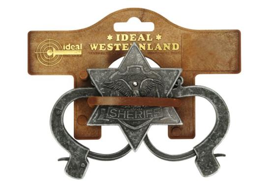 Sheriff Set 2tlg. antik, Tester, Nr: 7127377