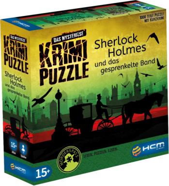 Sherlock Holmes Krimi Puzzle, Nr: 55173