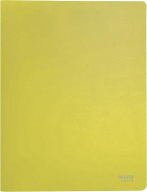 Sichtbuch Recycle, 20 Hüllen klar (45 Mikron), DIN A4, PP, gelb, für