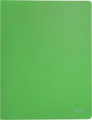 Sichtbuch Recycle, 20 Hüllen klar (45 Mikron), DIN A4, PP, grün, für