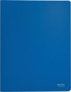 Sichtbuch Recycle, 20 Hüllen klar (45 Mikron), DIN A4, PP, blau, für